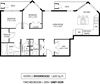 Aspen2 floor plan Aspen2 floor plan at The Riverwood, Lilydale, MN, 55118